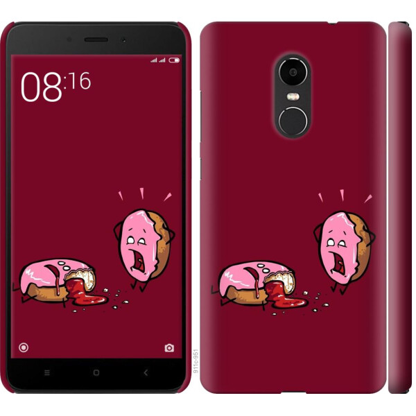 

Чехол на Xiaomi Redmi Note 4X Печенье (04798)