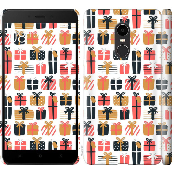 

Чехол на Xiaomi Redmi Note 4X Подарки (04798)