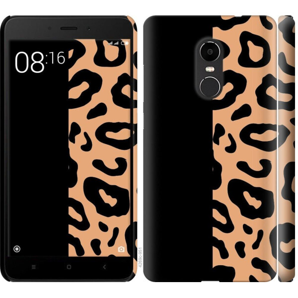 

Чехол на Xiaomi Redmi Note 4X Пятна леопарда (04798)
