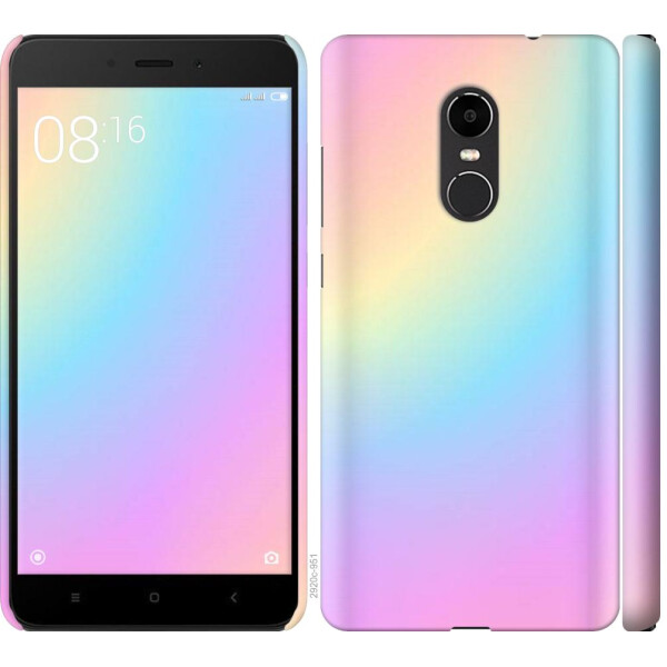 

Чехол на Xiaomi Redmi Note 4X Радуга 2 (04798)