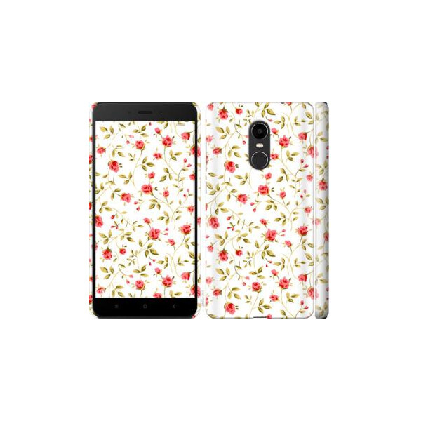 

Чехол на Xiaomi Redmi Note 4X Розочки 1 (04798)