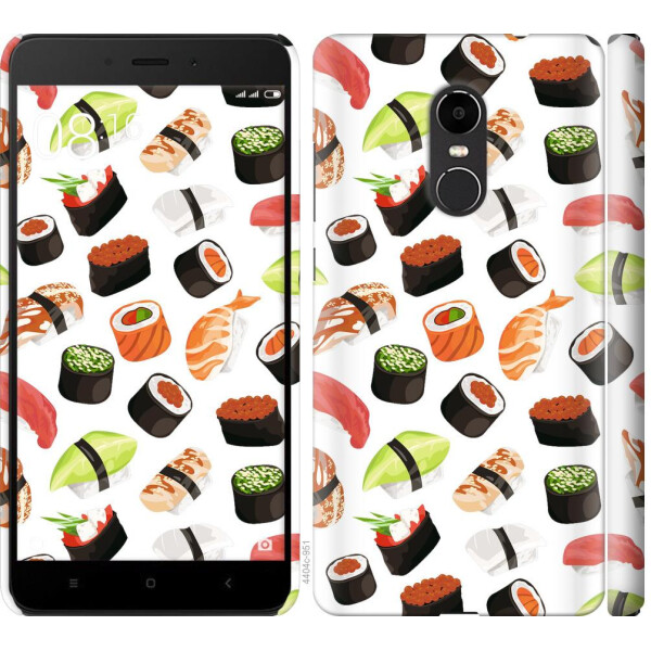 

Чехол на Xiaomi Redmi Note 4X Суши (04798)