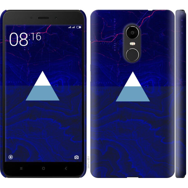 

Чехол на Xiaomi Redmi Note 4X Треугольник (04798)