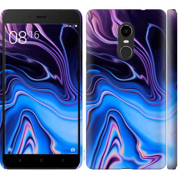 

Чехол на Xiaomi Redmi Note 4X Узор воды (04798)