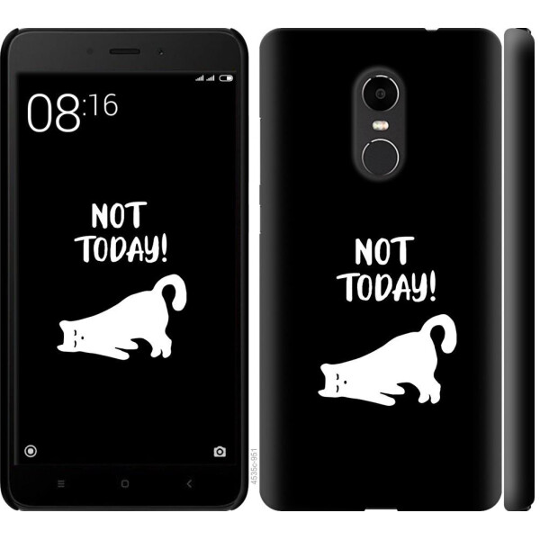 

Чехол на Xiaomi Redmi Note 4X Уставший кот (04798)