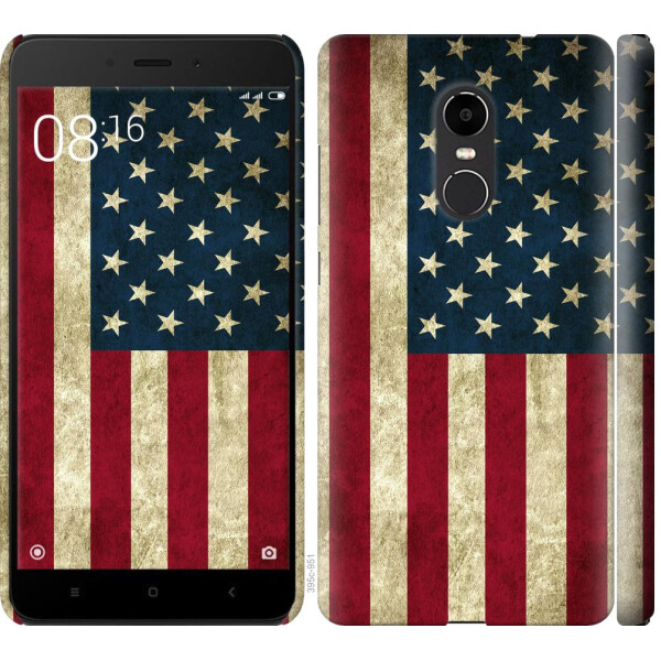 

Чехол на Xiaomi Redmi Note 4X Флаг США (04798)