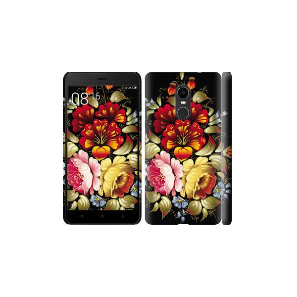 

Чехол на Xiaomi Redmi Note 4X Хохлома 6 (04798)