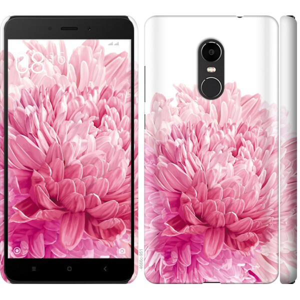 

Чехол на Xiaomi Redmi Note 4X Хризантема (04798)