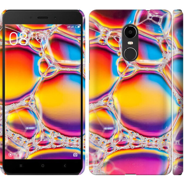 

Чехол на Xiaomi Redmi Note 4X Цветные пузыри (04798)