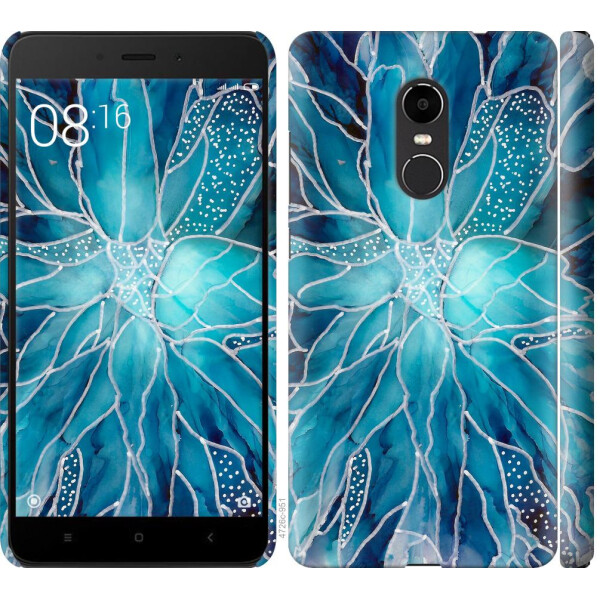 

Чехол на Xiaomi Redmi Note 4X чернило (04798)