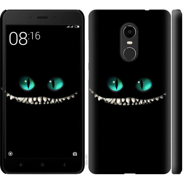

Чехол на Xiaomi Redmi Note 4X Чеширский кот (04798)