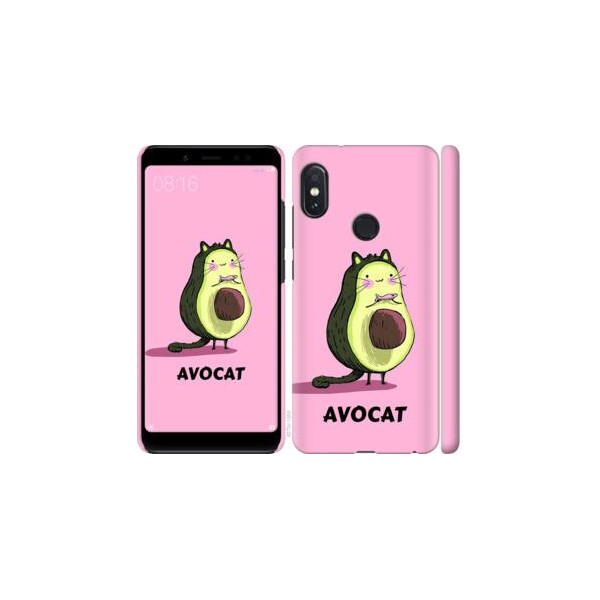 

Чехол на Xiaomi Redmi Note 5 Avocat (04798)