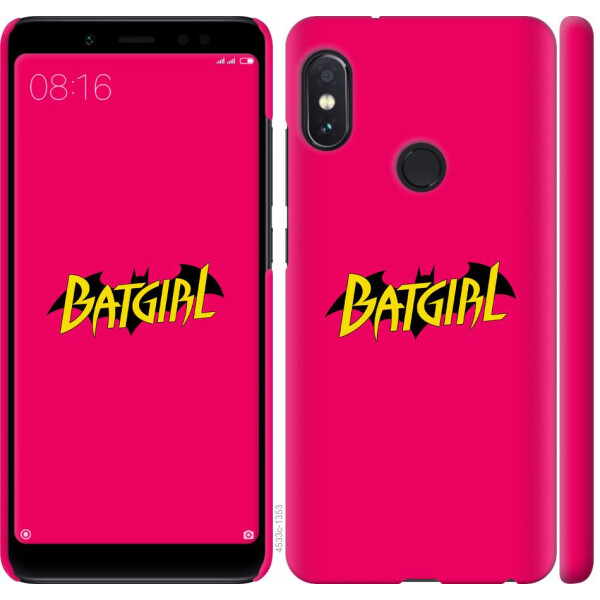 

Чехол на Xiaomi Redmi Note 5 bat girl (04798)