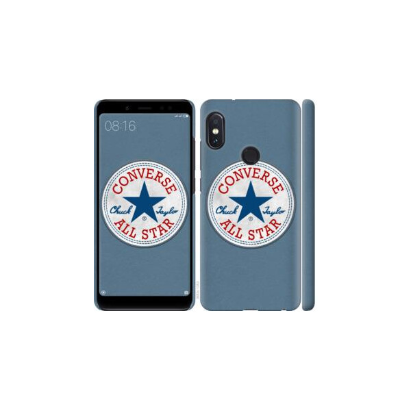

Чехол на Xiaomi Redmi Note 5 Converse. All star (04798)