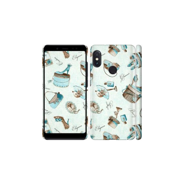 

Чехол на Xiaomi Redmi Note 5 Elegance (04798)