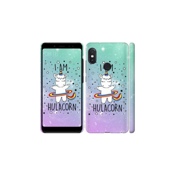 

Чехол на Xiaomi Redmi Note 5 Im hulacorn (04798)