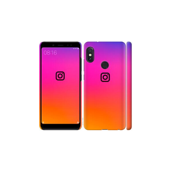 

Чехол на Xiaomi Redmi Note 5 Instagram (04798)