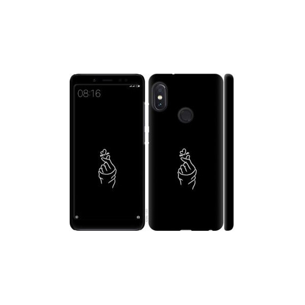 

Чехол на Xiaomi Redmi Note 5 Love You (04798)