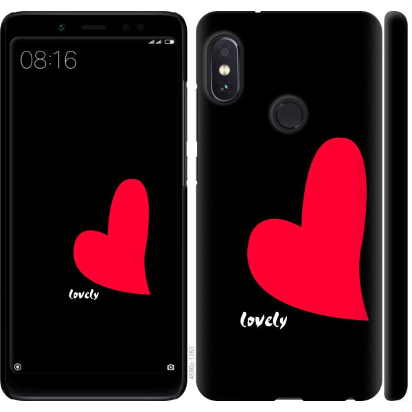 

Чехол на Xiaomi Redmi Note 5 Lovely (04798)