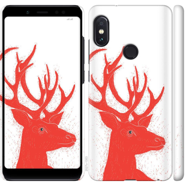 

Чехол на Xiaomi Redmi Note 5 Oh My Deer (04798)