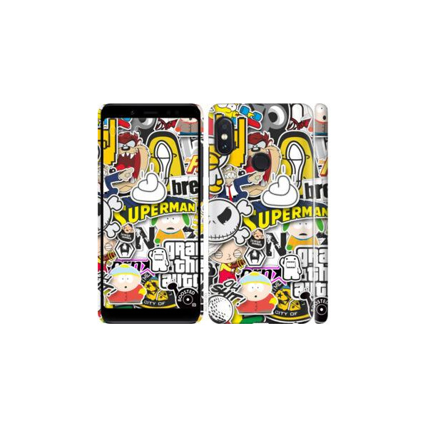 

Чехол на Xiaomi Redmi Note 5 Popular logos (04798)