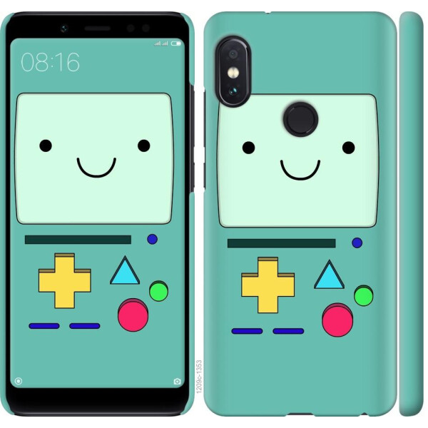 

Чехол на Xiaomi Redmi Note 5 Pro Adventure time. Beemo (04798)