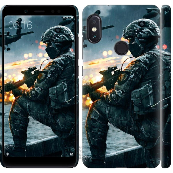 

Чехол на Xiaomi Redmi Note 5 Pro Battlefield 4 v3 (04798)