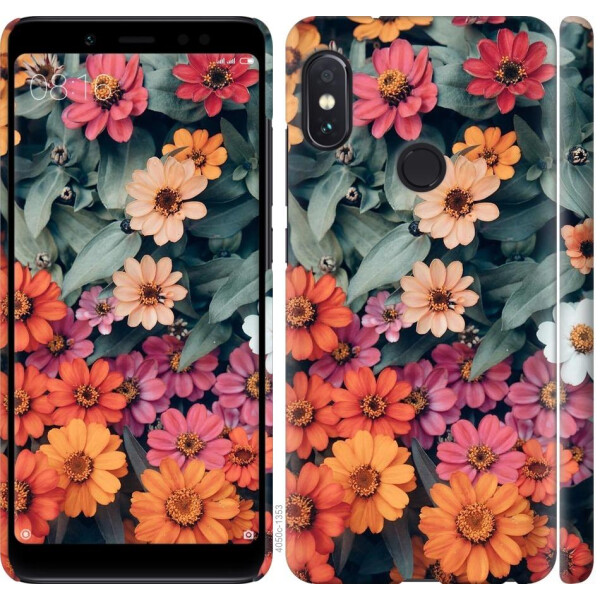 

Чехол на Xiaomi Redmi Note 5 Pro Beauty flowers (04798)