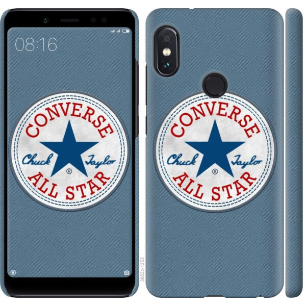 

Чехол на Xiaomi Redmi Note 5 Pro Converse. All star (04798)