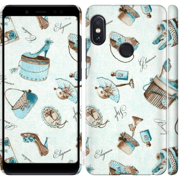 

Чехол на Xiaomi Redmi Note 5 Pro Elegance (04798)