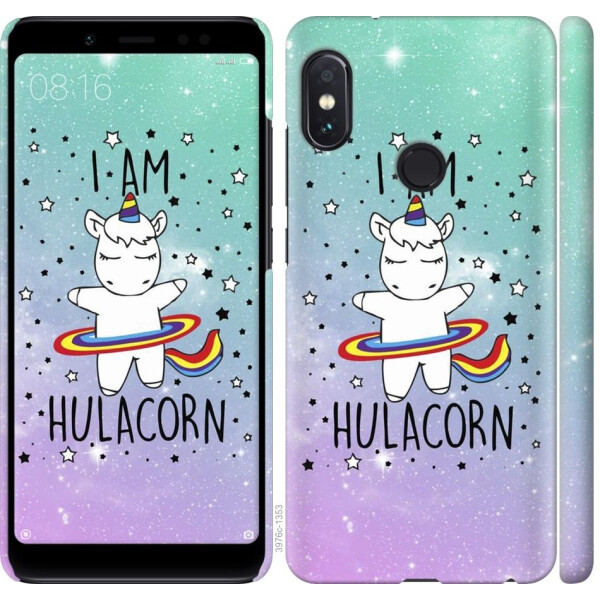 

Чехол на Xiaomi Redmi Note 5 Pro Im hulacorn (04798)