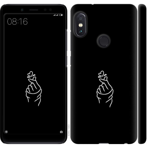 

Чехол на Xiaomi Redmi Note 5 Pro Love You (04798)