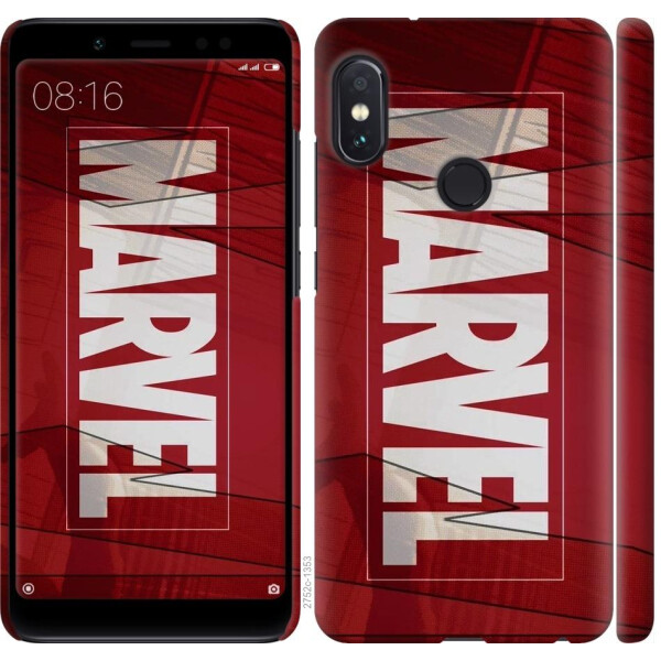 

Чехол на Xiaomi Redmi Note 5 Pro Marvel (04798)