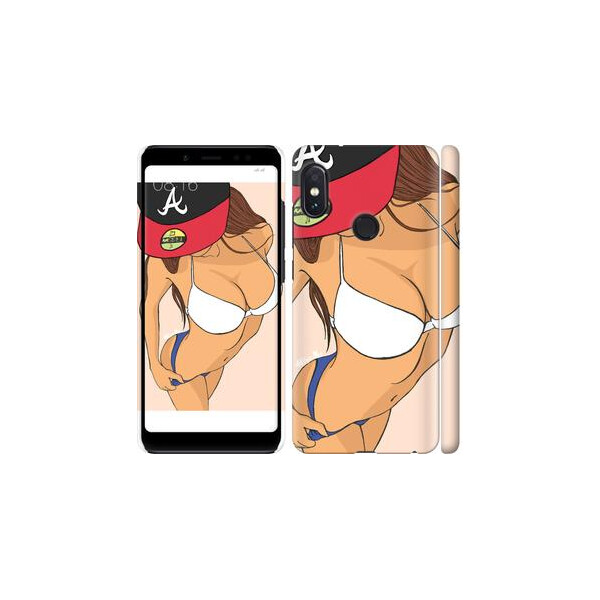 

Чехол на Xiaomi Redmi Note 5 Pro sexy girl (04798)