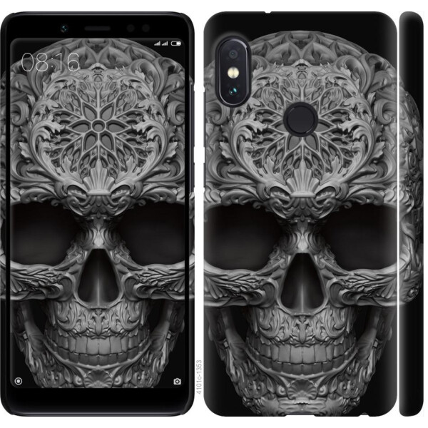 

Чехол на Xiaomi Redmi Note 5 Pro skull-ornament (04798)