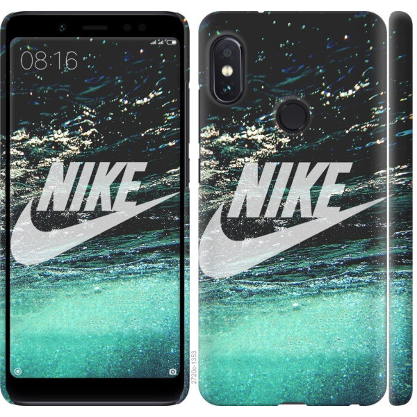

Чехол на Xiaomi Redmi Note 5 Pro Water Nike (04798)