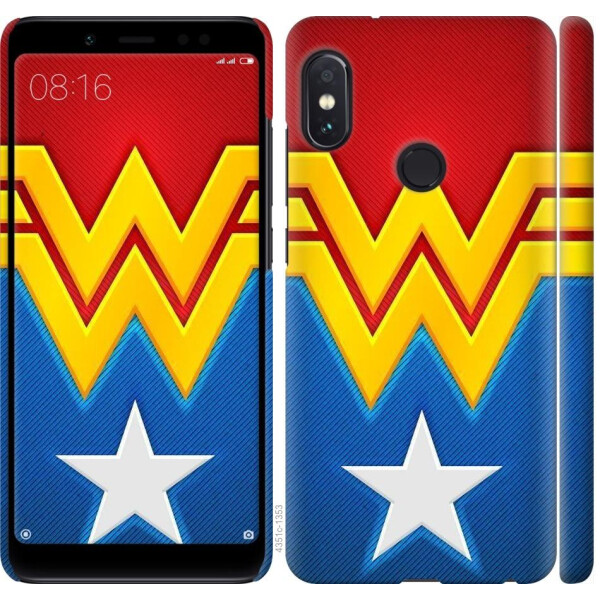 

Чехол на Xiaomi Redmi Note 5 Pro Wonder Woman (04798)