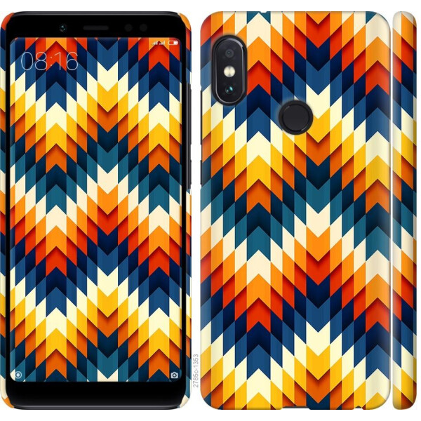 

Чехол на Xiaomi Redmi Note 5 Pro Yellow leaf (04798)