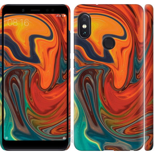 

Чехол на Xiaomi Redmi Note 5 Pro Абстрактный фон (04798)