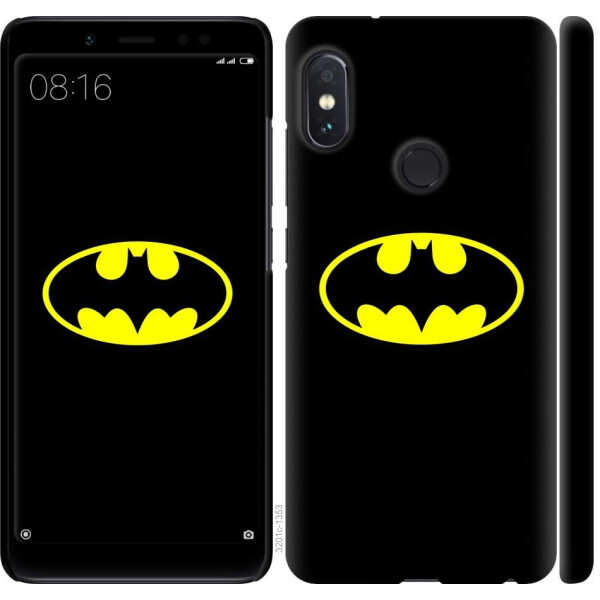 

Чехол на Xiaomi Redmi Note 5 Pro Бетмен логотип (04798)