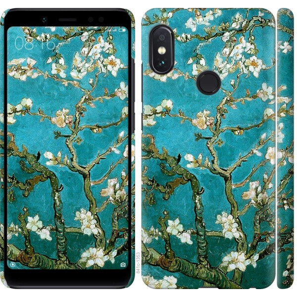 

Чехол на Xiaomi Redmi Note 5 Pro Винсент Ван Гог. Сакура (04798)