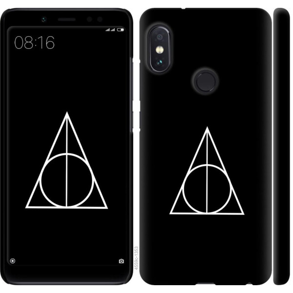 

Чехол на Xiaomi Redmi Note 5 Pro Геометрия 1 (04798)