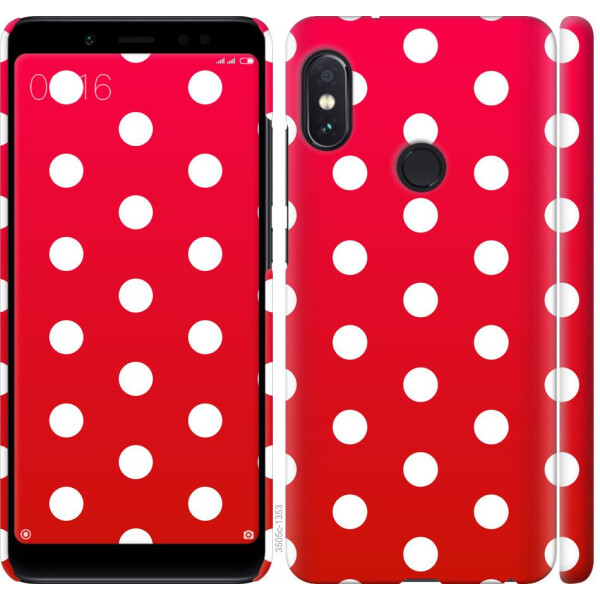 

Чехол на Xiaomi Redmi Note 5 Pro Градиент, Горошек (04798)