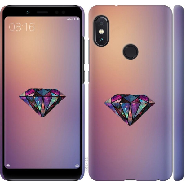 

Чехол на Xiaomi Redmi Note 5 Pro Диамант (04798)