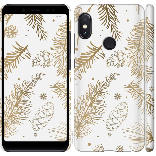 

Чехол на Xiaomi Redmi Note 5 Pro Зимний (04798)