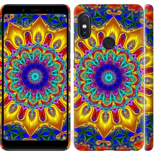 

Чехол на Xiaomi Redmi Note 5 Pro Калейдоскоп (04798)