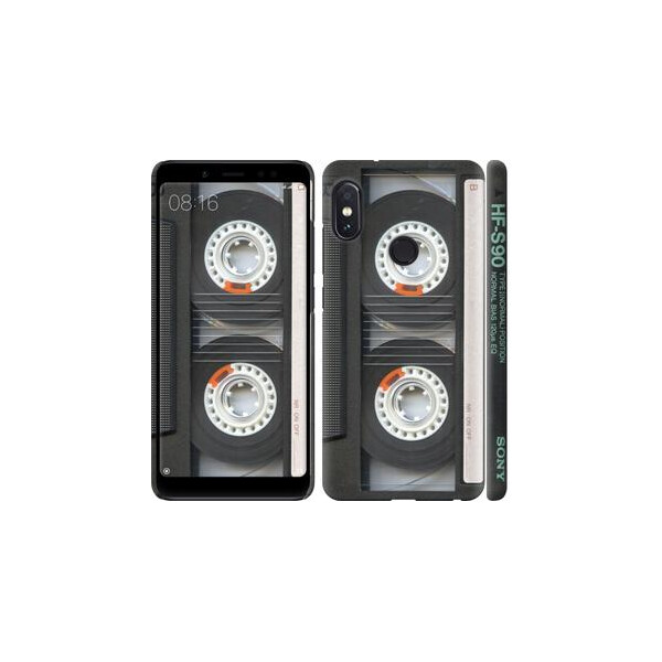 

Чехол на Xiaomi Redmi Note 5 Pro Кассета (04798)