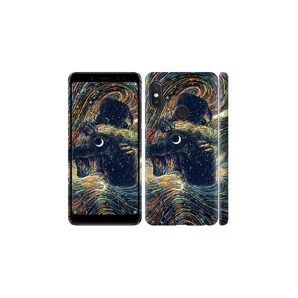 

Чехол на Xiaomi Redmi Note 5 Pro Космическая любовь (04798)