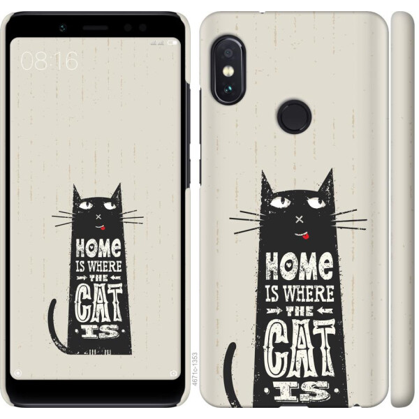 

Чехол на Xiaomi Redmi Note 5 Pro Кот (04798)