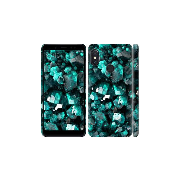 

Чехол на Xiaomi Redmi Note 5 Pro Кристаллы 2 (04798)